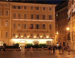 Hotel Nazionale a Montecitorio