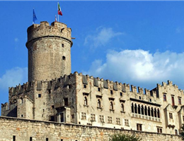 Castello del Buonconsiglio, il simbolo dei martiri italiani.
