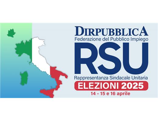 RSU 2025, DIRPUBBLICA ANNUNCIA L’INIZIO DELLE PROCEDURE ELETTORALI E PROCLAMA LA SUA PARTECIPAZIONE.